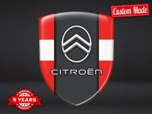 Citroen Adesivo Parabrezza Resistente Pregiato Professionale